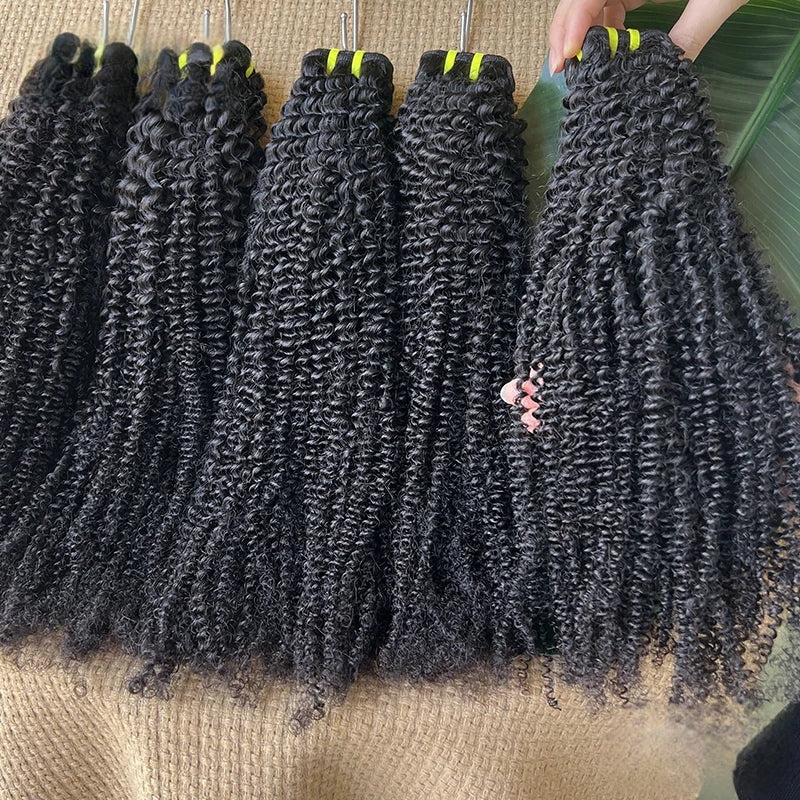 Luxe Mongolian Kinky Curly
