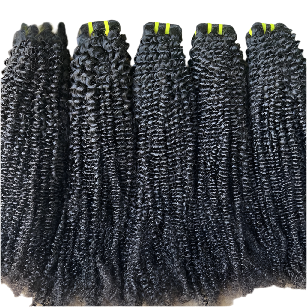 Luxe Mongolian Kinky Curly