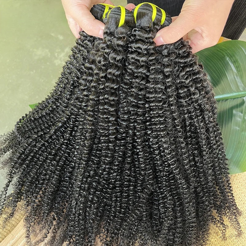Luxe Mongolian Kinky Curly