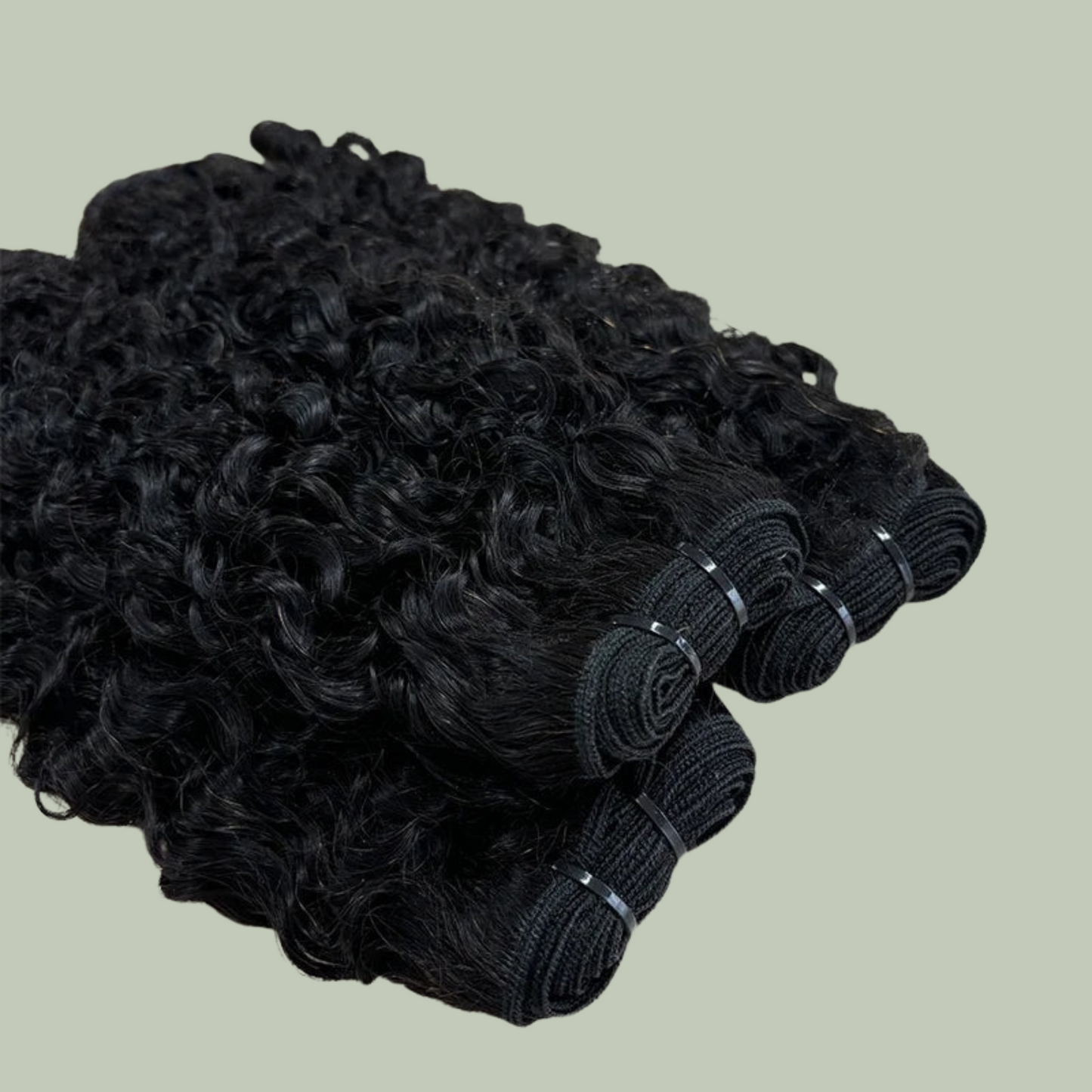 NAM'I Burmese Curly Hair Extensions