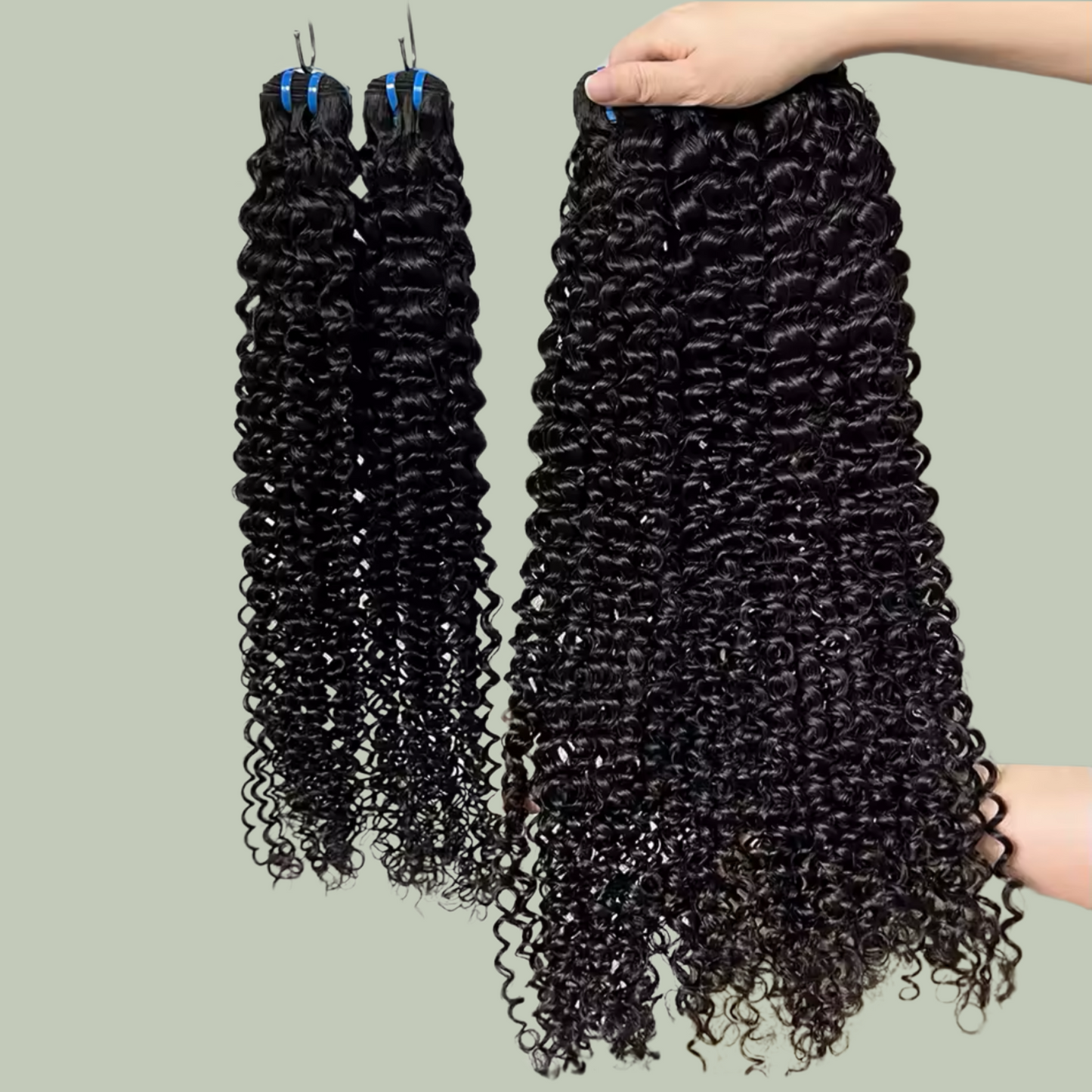 NAM'I Indian Deep Curly Bundles